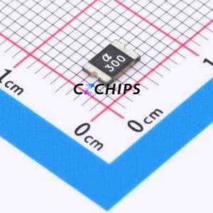 mSMD300 Resettable Fuse 1812 Fuse ( Withstand Voltage (Vmax): 8V )( Max Current (Imax): 100A )( Hold Current (Ihold): 3A ) - Product Image 1