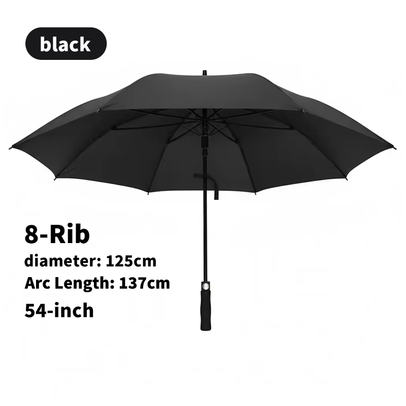 54inch 8K extra-large golf Black