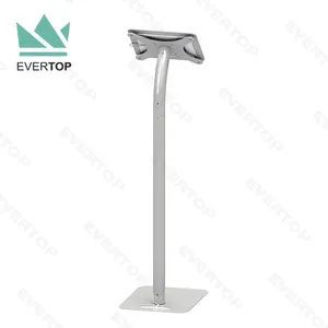 Pc Tablet Stand LSF01-B 7-12.9" Customizable Freestanding For IPad Anti Theft Stand Tablet Floor Security Stand For IPad Android Tablet PC Kiosk