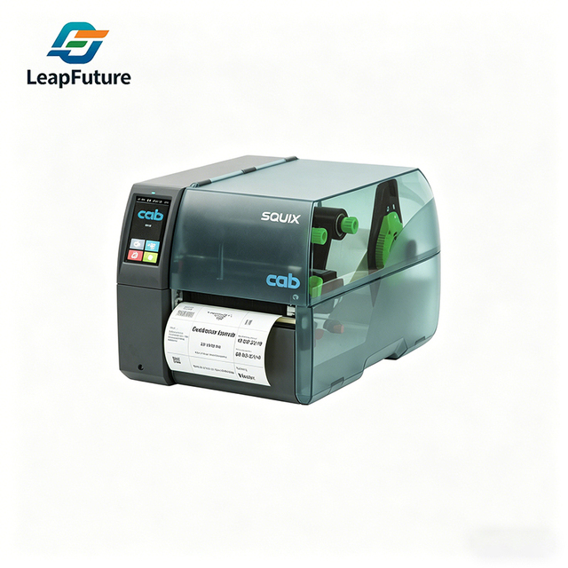 CAB SQUIX High Speed Industrial Thermal Label Printer