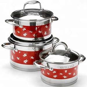 Chất Lượng Cao <span class=keywords><strong>Castamel</strong></span> Đồ Nấu Nướng Nồi Kính Cường Lực Nắp Nhà Bếp Thương Mại Sử Dụng Thiết Kế Hiện Đại Thép Không Gỉ Bền Vững - Product Image 6