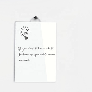 Khung nhôm di động từ khô <span class=keywords><strong>x</strong></span>óa bảng trắng, bảng trắng nhỏ cho trẻ em giảng dạy hoặc viết 12x16 inch - Product Image 3