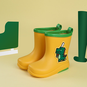 Zapatos Impermeables con Diseño de Animales para Niños de Primaria - Zapatos Infantiles con Dibujos Animados - Product Image 3