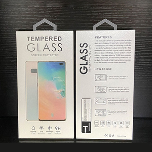 Caja de Embalaje Portátil de Cartón para Protector de Pantalla de Teléfono Móvil, para Accesorios de Telefonía Móvil - Product Image 5