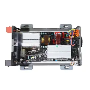 Motorhome Inverter 3000Watt tinh khiết Sine Wave 24V cung cấp điện xe biến tần với màn hình LCD hiển thị