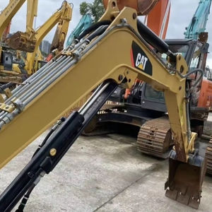 Miniexcavadora Caterpillar 303e Cr 2022 Usada, Cat303cr, Cat303c, Lista para Trabajar con Componentes Principales: Caja de Cambios y Motor - Product Image 2