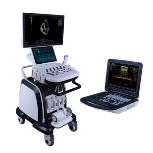 Ecógrafo Veterinario Usado en China, Máquina <span class=keywords><strong>de</strong></span> Ultrasonido 4D con Carro, Modelo 01 - Product Image 3