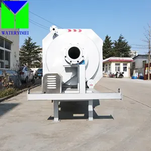 Precoat type rotary drum filter for waste water wastewater treatment plant