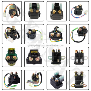 Gxksat Bán Hàng Nóng Xe Máy Phụ Tùng Phụ Tùng Khởi Động Điện Tiếp Sức Cho <span class=keywords><strong>Jog50</strong></span> Ag50 Màu Đen Động Cơ Tiếp Sức Điện Từ - Product Image 6