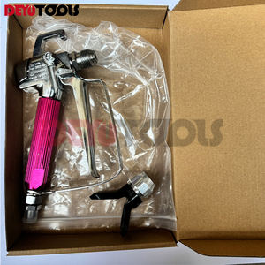 Máquina Pulverizadora de Pintura Industrial Neumática Eléctrica <span class=keywords><strong>Wagner</strong></span> 3600PSI DIY, Protector de Boquilla de Punta 517, Accesorio 5L, Pistolas de Pulverización de Alta Potencia - Product Image 6