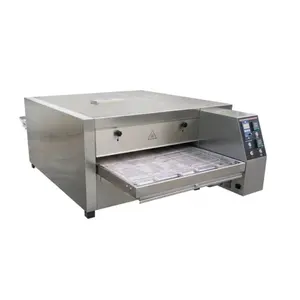 Forster Belt forno per Pizza 32 pollici trasportatore forni commerciali macchina da forno elettrica a Gas forno per Pizza da forno