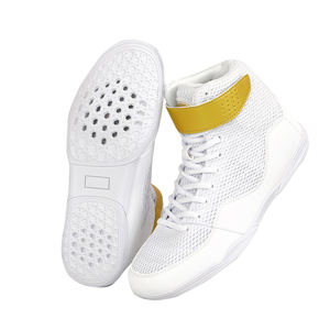 UWIN Chaussures de boxe professionnelles en daim à lacets pour l'entraînement, le fitness et le combat, en gros, provenant du Hebei - Product Image 3