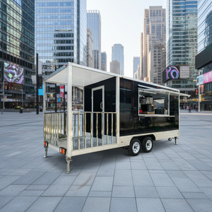 Remolque de Comida Multifuncional Personalizado de 6 Metros con Tablero Compuesto, para Catering al Aire Libre, Cocina Móvil, Hot Dogs, Comida Rápida, Hamburguesas - Product Image 1