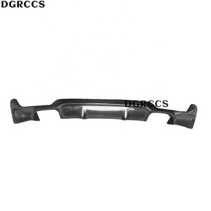 For 4 Series F32 F33 F36 2013-2020 3D Style Carbon Fiber Rear Lip Rear Diffuser Bumper Lip - Product Image 3