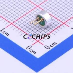 Componente de orificio pasante (THT) nuevo y original de (THT), micrófono de chip IC de circuito integrado de D = 4,5mm - Product Image 2