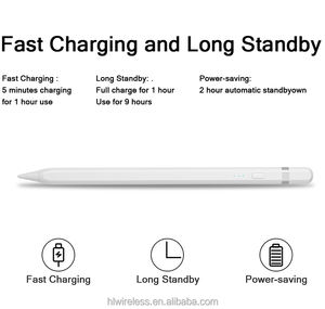Lápiz Óptico Magnético Metálico al por Mayor con Rechazo de Palma, Detección de Ángulo de Inclinación y Carga USB-C para iPad <span class=keywords><strong>Pro</strong></span> Air 4 y <span class=keywords><strong>Pencil</strong></span> 2 - Product Image 4