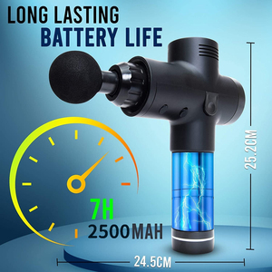 Miglior Massaggiatore Elettrico per Tessuti Profondi, Rilassante Muscolare, Pistola per Massaggio a Percussione Portatile con Vibrazione 2023, Batteria Professionale - Product Image 4