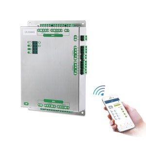 แผงควบคุมการเข้าถึงพร้อมแหล่งจ่ายไฟระบบควบคุมการเข้าถึง C3-200 C3-100 ZK C3-400แผงควบคุมการเข้าถึงประตู tcp/ip - Product Image 3