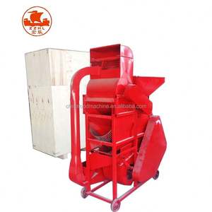 Máquina de Alta Eficiencia para Descascarar y Clasificar Cacahuetes, Impulsada por Motor, para el Procesamiento Comercial de Frutos Secos - Product Image 2