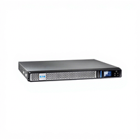 Onduleur en ligne à onde sinusoïdale pure 850VA 680W 1U pour rack/tour, modèle 5P850IG2, monophasé 230V, avec batterie au plomb-acide, 520 Wh d'énergie électrique