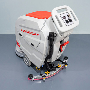 Automatic Floor <b>Sweeper</b> Scrubber Street <b>Sweeper</b> Machine Commercial Driveway Cleaning Machine <b>Electric</b> Street <b>Sweeper</b> - Product Image 5