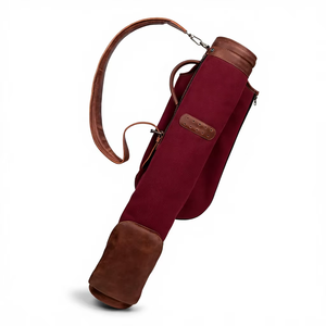 Custom <span class=keywords><strong>golf</strong></span> tas <span class=keywords><strong>golf</strong></span> tassen heren <span class=keywords><strong>golf</strong></span> tas compact lichtgewicht geschikt voor weinig clubs PU lederen accenten reisvriendelijk - Product Image 2