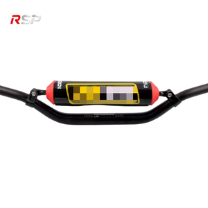 Protection <span class=keywords><strong>de</strong></span> guidon <span class=keywords><strong>de</strong></span> moto, protection <span class=keywords><strong>de</strong></span> barre transversale ronde en mousse avec sangle Velcro, style Pro pour moto tout-terrain, motocross, VTT, universel - Product Image 5