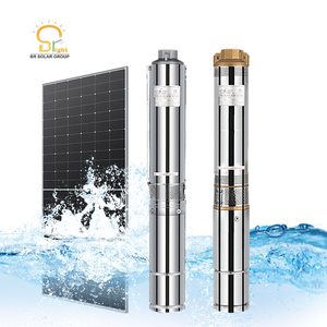 BR SOLAR 110v 1.5hp <span class=keywords><strong>Kit</strong></span> de <span class=keywords><strong>pompe</strong></span> à eau submersible <span class=keywords><strong>solaire</strong></span> à puits profond <span class=keywords><strong>pour</strong></span> l'agriculture <span class=keywords><strong>pour</strong></span> l'irrigation et la gestion des étangs - Product Image 3