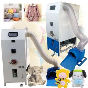 Máquina Industrial para Rellenar Cojines y Juguetes, Máquina de Relleno de Fibra de Algodón, Línea de Procesamiento para Rellenar Juguetes de Peluche - Product Image 1