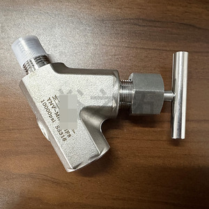 Vanne à opercule de type Y en acier inoxydable 304 316 avec revêtement en alliage de cuivre forgé pour gaz de pétrole liquéfié à pression moyenne, type interrupteur, OEM - Product Image 2