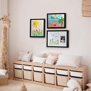 Nouveau cadre pour œuvres d'art des enfants, cadre de présentation pour les créations des enfants et pour ranger également les photos des artistes enfants - Product Image 6