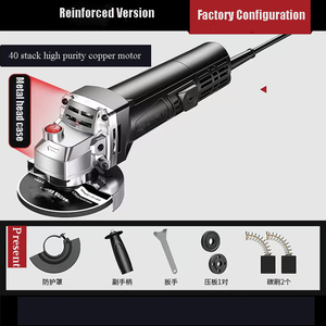 Chuyên Nghiệp 100Mm 850W Thép Không Gỉ Máy Mài Góc Động Cơ Không Chổi Than Đánh Bóng & Cắt Trượt Chuyển Đổi - Product Image 3