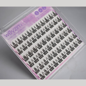 Pestañas Postizas de Volumen Ligero Híbrido 3D-5D de 0.07mm, Hechas a Mano, Personalizadas, con Etiqueta Privada, de Pelo Sintético, Base Puntiaguda, Alta Calidad, Venta al Por Mayor - Product Image 4
