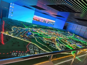 Diyhandmade cao tầng nhà máy xây dựng bệnh viện nhà nhỏ Mô hình 1: Quy mô 1000 nhựa ABS nhựa thân thiện với môi đúc kỹ thuật - Product Image 6