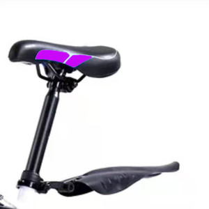 Tija de sillín de bicicleta de acero 25.4 27.2 28.6 30.4 31.8 negra universal para bicicleta de montaña, pieza de repuesto - Product Image 1