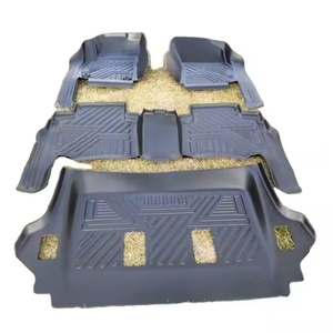 Alfombrillas de Coche Personalizadas de Plástico TPE 5D, Juego Completo de Fábrica, Accesorios de Coche de Plástico TPE 5D para Toyota Fortuner 2016~2019 - Product Image 1