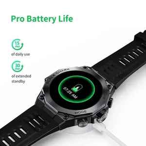 Montre connectée Global Black Shark S1 Pro, écran AMOLED HD de 1,43 pouces, plus de 100 modes sportifs, appels, suivi de la forme physique - Product Image 4