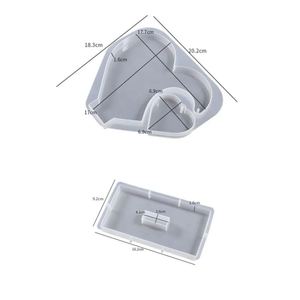 Custom Heart Resin Epoxy Molds DIY Photo Frame Silicone Wholesale Cake <b>Tools</b> for Art and <b>Craft</b> Supplies - Product Image 3