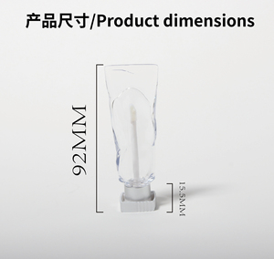 Độc Đáo 10Ml Son Bóng Ống Trang Điểm Đổ Lỗi <span class=keywords><strong>Container</strong></span> <span class=keywords><strong>Lip</strong></span> Dầu Bao Bì Ống Cho Son Bóng - Product Image 6