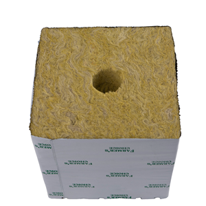 4x4x4 pollici eco-friendly caldo mantenendo Indoor agricoltura lana di <span class=keywords><strong>pietra</strong></span> cubetti di coltivazione per l'idroponica coltiva <span class=keywords><strong>torre</strong></span> agricoltura verticale - Product Image 1