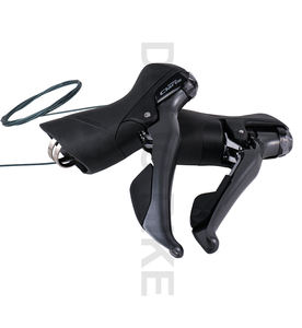 Maneta de Cambio <span class=keywords><strong>SHIMANO</strong></span> <span class=keywords><strong>CLARIS</strong></span> R2000 2x8 Velocidades DUAL CONTROL LEVER ST-R2000 - NEW SUPER SLR - 2x8 Velocidades para Bicicleta de Carretera Piezas Originales - Product Image 1