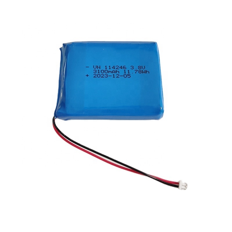 Rechargeable 3.7V 2600mAh LiPo Battery for Digital Products - Long