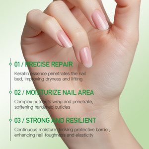 KORMESIC Private Label OEM 20g Keratin <b>Nail</b> Care Cream Intensive Repair Hand & Foot Care Nourishing Firming Smooth Protection - Product Image 3