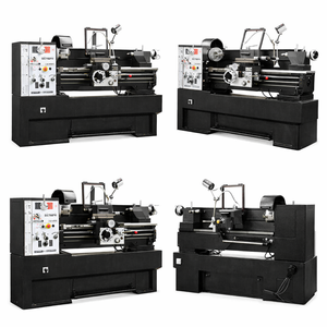 Tour à lit horizontal à déport moyen de haute précision pour le traitement des métaux - Product Image 3