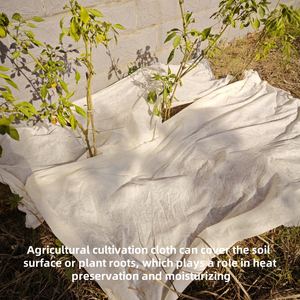 Ventas directas de fábrica de 100% algodón spunlace no tejidos planta que cubre planta al aire libre manta a prueba de heladas - Product Image 4