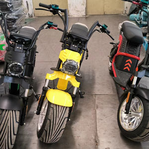 Citycoco-patinete eléctrico de neumáticos anchos, alta calidad, 3000w, <span class=keywords><strong>kick</strong></span> elektrikli - Product Image 5