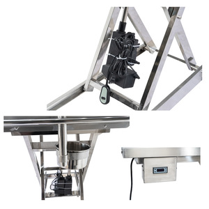 Table d'opération électrique pour animaux LANTUN P001 en acier inoxydable avec système de chauffage et contrôle de température constante - Product Image 5