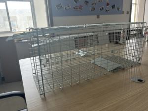Самые продаваемые экологичные ловушки для живых животных с оцинкованным железным каркасом и гуманные клетки для отлова и выпуска на открытом воздухе - Product Image 6