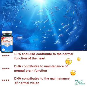 Grosir <span class=keywords><strong>Omega</strong></span> <span class=keywords><strong>3</strong></span> softgel melindungi kesehatan kardiovaskular vitamin diet suplemen mendukung fungsi tidur EPA DHA softgel - Product Image 5