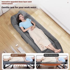 Letto Pieghevole Super Conveniente per Una Persona, Portatile, per Ufficio, Traspirante, Salva-Spazio, Ideale per Pausa Pranzo e Riposo - Product Image 3